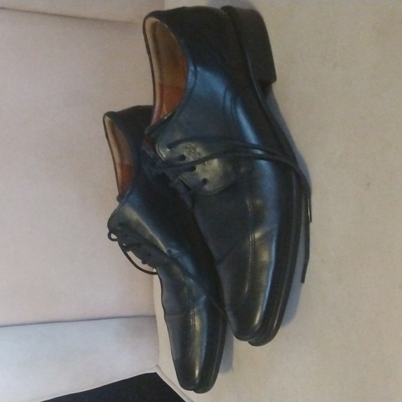 ECCO Men’s Black Dress Oxford Shoes EU 45 US 11.5 - Picture 6 of 8
